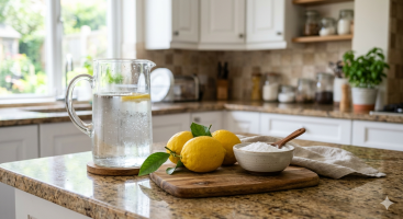 Simple Home Remedy for Leg Pain: Baking Soda & Lemon Drink Explained