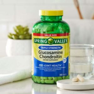 Why Choose Spring Valley Triple Strength Glucosamine Chondroitin Tablets Over Prescription Drugs?