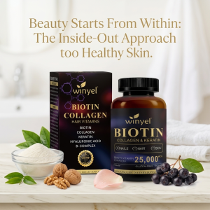 Beauty Starts From Within: The Inside-Out Approach to Healthy Skin