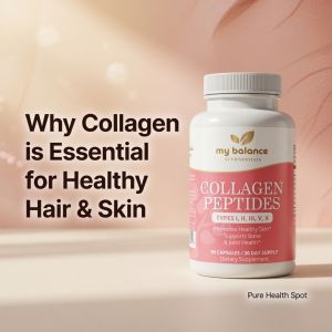 Why Collagen is Essential for Healthy Hair and Skin
