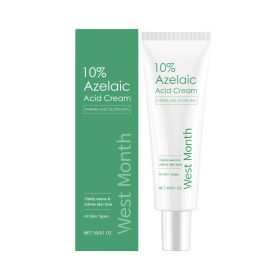 West & Month Azelaic Acid Essence Cream, Repair Moisturizing Moisturizing Face Oil Control Moisturizing Mild Refreshing Cream