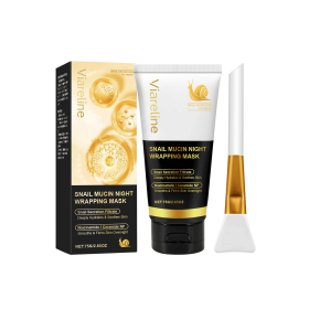 Viareline Turmeric Sleeping Mask | Gentle Hydrating Exfoliating Mask