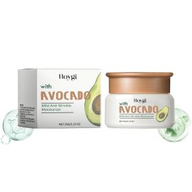 Hoygi Avocado Moisturizing Cream Moisturizes, Firming And Improving Skin, Soft, Tender And Repairing Cream