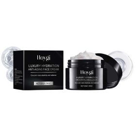 Hoygi Hyaluronic Acid Anti-Wrinkle Cream Hyaluronic Acid Hydrolyzed Soy Protein Hydrating Moisturizing Cream