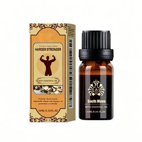 Men's Care Essential Massage Oil For Private Area, Improve Blood Circulation, Nourish & Boost Vitality, 10ml - 1box