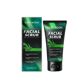 East Moon Gentle Moisturizing Scrub, Cleanses Horny Skin Cleanses And Moisturizes Skin Scrub