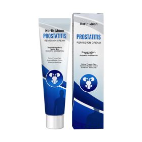 Men'S Care Cream Relieve Prostatitis,Male Body Care,Itch Massage Care Cream Private Antipruritus Cream,Prostatitis Pruritus Care - Blue