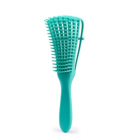 Detangling Hairbrush Massage Wet Hair Comb Detangler Hairbrush Wavy/Curly Wet/Dry/Oil/Thick Hair - Green