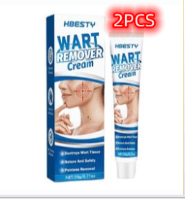 Wart Spot Nevus Remover Cream Freckle Face Wart Tag Treatment Removal Essential Oil - 20G 2PCS - 40g