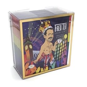 Fred TEA Mercury: Organic Bohemian Raspberry Tea (Herbal / Caffeine Free)  10pk (Mini)