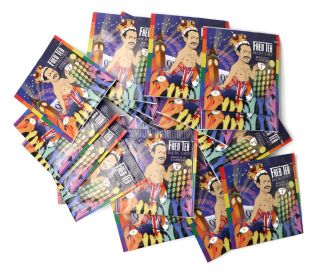 Fred TEA Mercury: Organic Bohemian Raspberry Tea (Herbal / Caffeine Free)- 100pk (Bulk)