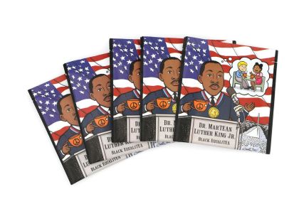 Dr. MarTEAn Luther King Jr.: Black EqualiTEA Organic Tea (Caffeinated)20pk (Eco Choice - No Cube)