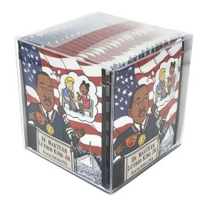 Rev. Dr. MarTEAn Luther King Jr.: Black EqualiTEA Organic Tea (Caffeinated)- 20pk (Cube)