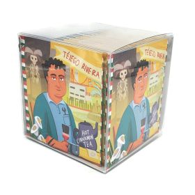 TÉiego Rivera: Organic Hot Cinnamon Tea (Caffeinated) (Diego Rivera) - 20pk (Cube)