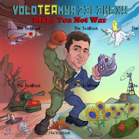 We Stand With Ukraine VarieaTEA Pack - VoloTEAmyr Poster