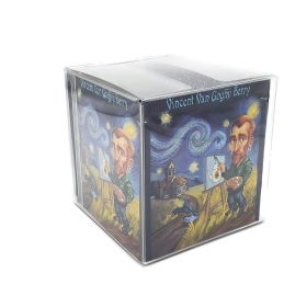 Vincent Van Goghji Berry: Organic Goji Berry Tea (Herbal / Caffeine Free) - 20pk (Cube)