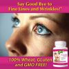 Phytoceramides Ceramide Skin Care Hydration Anti Aging Wrinkle Support Supplement -unisex 30 Capsules-350mg