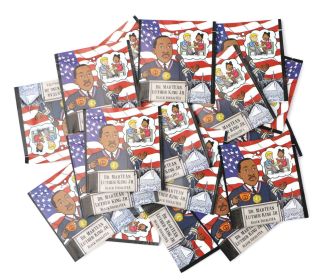 Rev. Dr. MarTEAn Luther King Jr.: Black EqualiTEA  Organic Tea (Caffeinated) 100pk (Bulk)