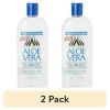 (2 pack) Fruit of the Earth Aloe Vera Moisturizing Gel, Unscented 12 oz