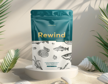 Premium Fish Collagen Blend: 4 robust ingredients at therapeutic doses: fish collagen, ceramides, hyaluronic acid, and vitamin C - 1