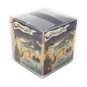 Salvador DalTÉ: Organic Chocolate Mint Black Tea (Caffeinated) (Salvador Dalí) - 20pk (Cube)