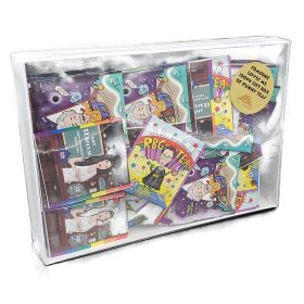 Punny Gift Box (100pk Tea) - Green Tea Sampler