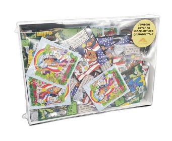 Punny Gift Box (100pk Tea) - Black HisTEAry