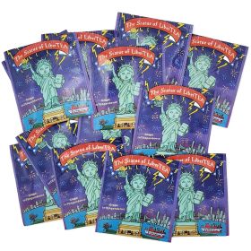 The Statue of LiberTEA: Organic Grape InTEApendence Green Tea (Caffeinated)20pk (Eco Choice - No Cube)