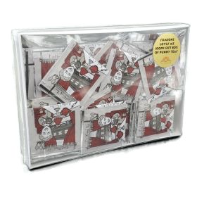 Punny Gift Box (100pk Tea) - Agatha ChrisTEA