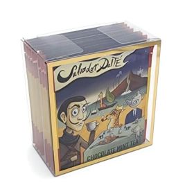 Salvador DalTÉ: Organic Chocolate Mint Black Tea (Caffeinated) (Salvador Dalí) - 10pk (Mini)