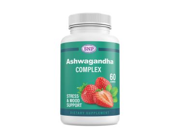 Ashwagandha Complex 60ct Gummies - 75mg - 60