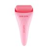 Skin Gym Pink Cool CryoGel Ice Roller for De-Puffing, Redness Reduction, and Soothing Skin