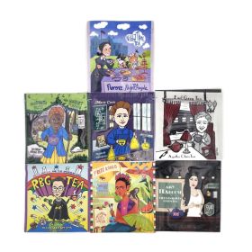 MighTEA Women of HerStory! VarieaTEA Pack - 20pk (Eco Choice - No Cube)