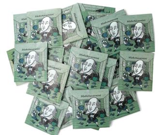 ShakeSpearmint: Organic Spearmint Herbal Tea (Herbal / Caffeine Free)100pk (Bulk)