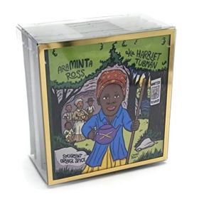 AraMINTa Ross (Harriet Tubman): Organic Spearmint Orange Spice Tea (Herbal / Caffeine Free) - 10pk (Mini)
