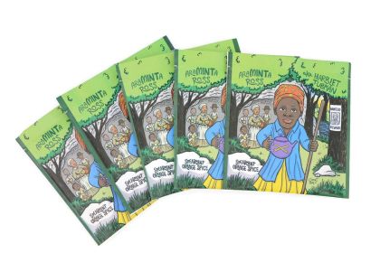 AraMINTa Ross (Harriet Tubman): Organic Spearmint Orange Spice Tea (Herbal / Caffeine Free) - 20pk (Eco Choice - No Cube)