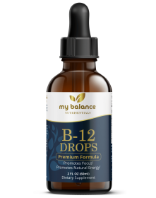 B-12 Drops - Stay Healthy - Default Title