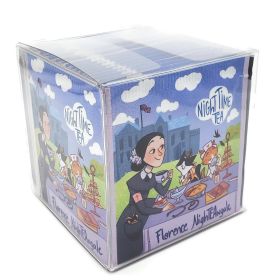 Florence NightTEAngle: Organic Night Time Chamomile Lavender Tea (Herbal / Caffeine Free) 20pk (Cube)