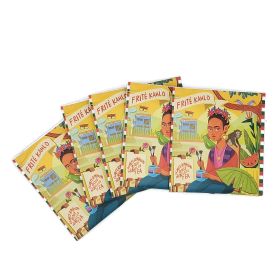 FriTÉ Kahlo: Organic Watermelon Rose Hibiscus Tea (Herbal / Caffeine Free) 20pk (Eco Choice - No Cube)