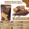 Mushroom Usda Organic Coffee 30 servings 6 Adaptogenic Mushrooms Free Ship - one