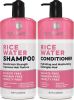 Rice Water Shampoo and Conditioner Set Sulfate Free, Thickening Formula for Women and Men - Bellisso