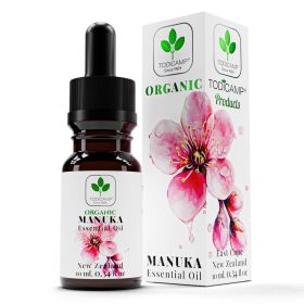100% Pure Manuka Oil Therapeutic Grade Essential Oil for Face Hair Body - Todicamp