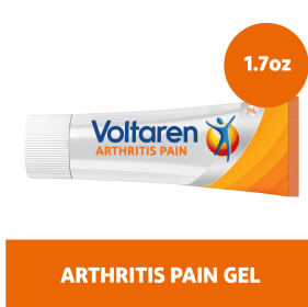 Voltaren Topical Arthritis Medicine Gel Pain Reliever for Arthritis, 1.7 Oz