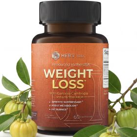 Garcinia Cambogia 95% HCA Capsules | Metabolism Support - 60 count
