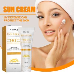 High UV Defense Facial Body Skin Protection Lotion SPF90 PA+++ - 40g