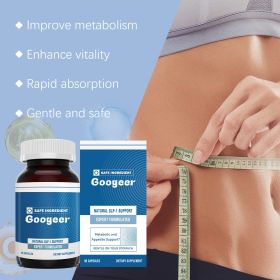 Natural Metabolic Wellness Support Supplement, Digestive & Stomach Gentle Formula