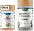 Snap Supplements Gut Health & Organic Spirulina Chlorella Bundle–Probiotic 120 Vegetarian - suit