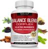Premium Natural Balance Blend Complex Supplement - Natural 20 Herbs and Vitamins for Men Women, 60 Capsules
