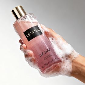 Moisturizing Shower Gel with Aloe Vera & Vitamin E(8.5 fl oz)