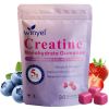 Creatine monohydrate gummies, 5 grams per serving, sugar-free creatine gummies, 36 gummies. - 1 PCS